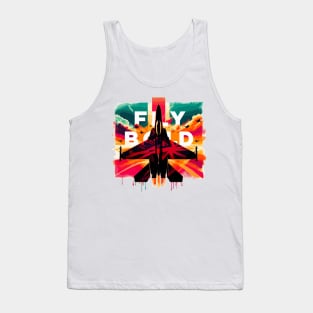 Fighter jets Tank Top